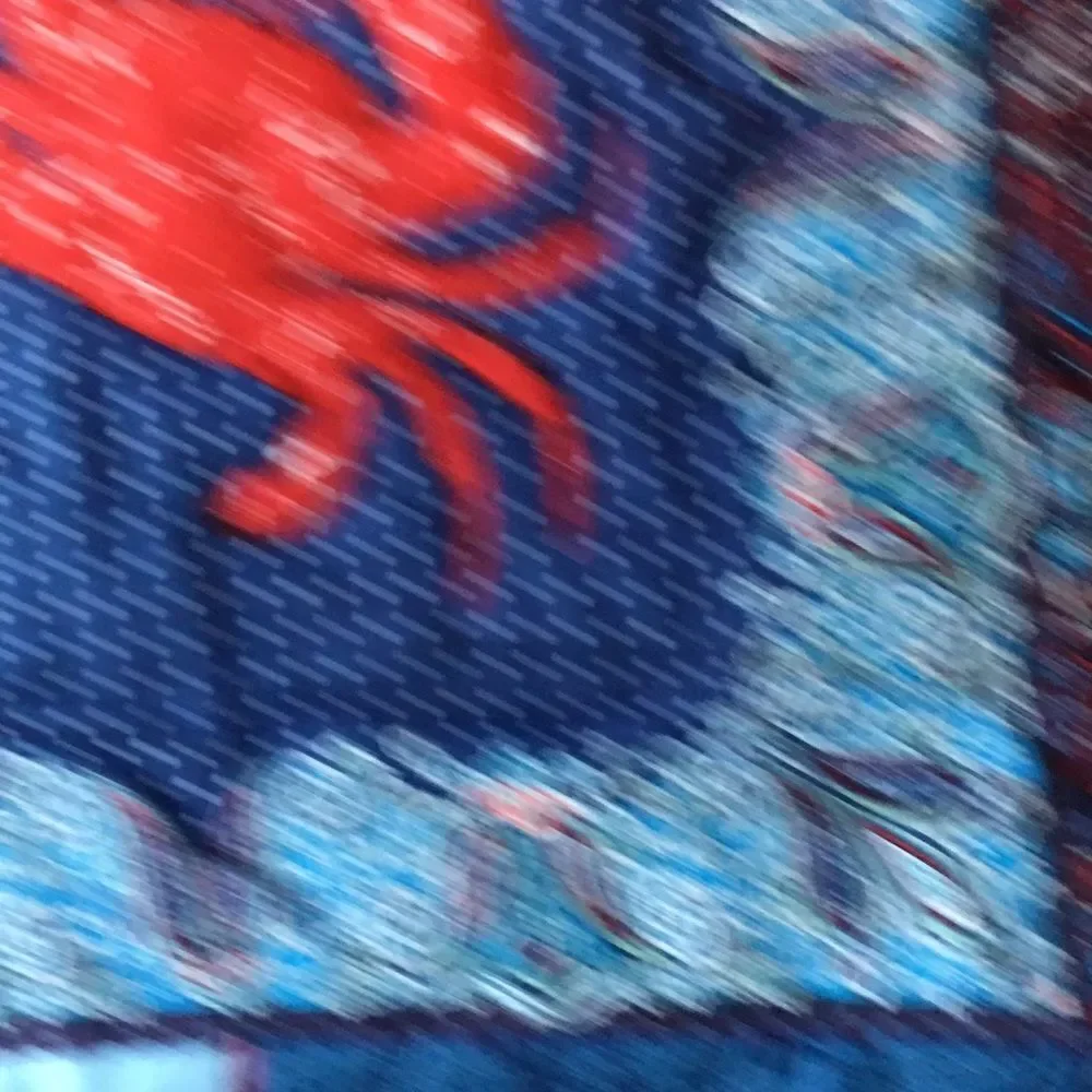 NWT. Hand Crafted Nautical Lap Quilt